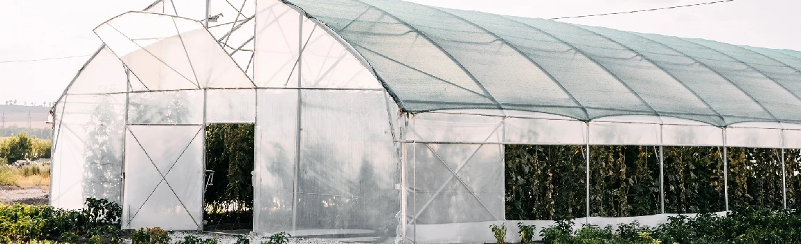 Safe And Reliable Glass Greenhouse in Coral Gables, FL